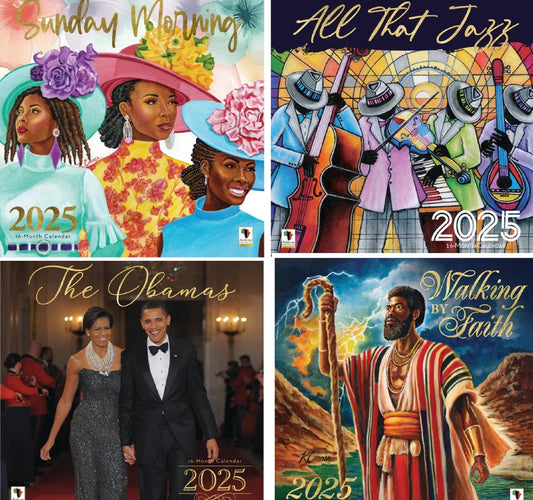 2025 Calendars - On Sale!