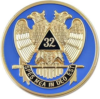 BHS Auto Emblems Scottish Rite 32nd Degree