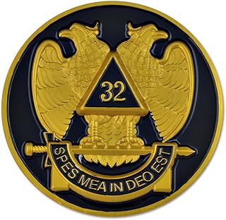 BHS Auto Emblems Scottish Rite 32nd Degree