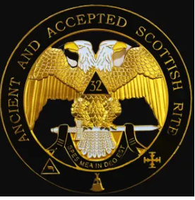 BHS Auto Emblems Scottish Rite 32nd Degree