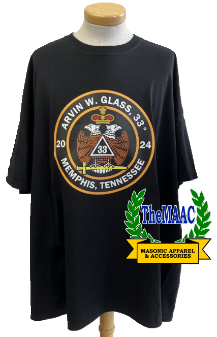 Mason: 33rd Wings Down Class Shirt Design