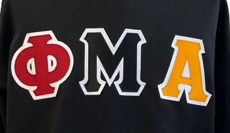 Phi Mu Alpha Hoodie Black