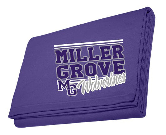 J2Sports Fleece Blanket Custom