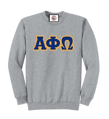 Alpha Phi Omega Crewnecks (more colors)