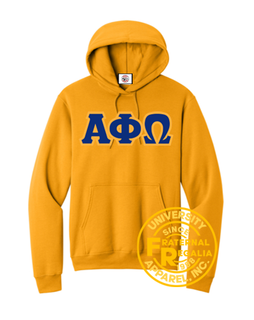 Alpha Phi Omega Hoodies