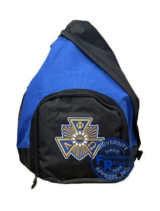 Alpha Phi Omega Sling Backpack