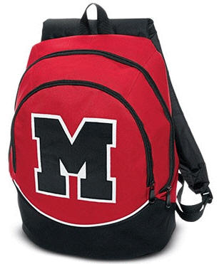 J2Sports Custom Tri-Color Backpack