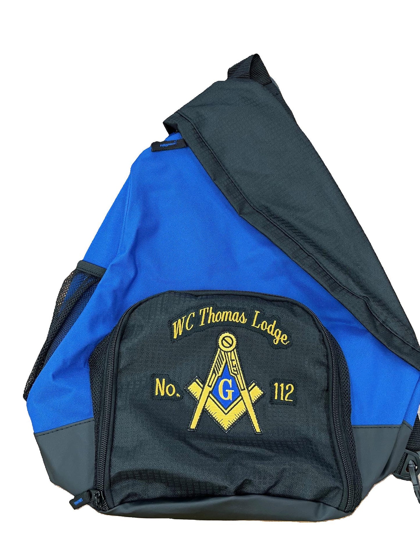 Mason Backpack with Lodge Name & Number
