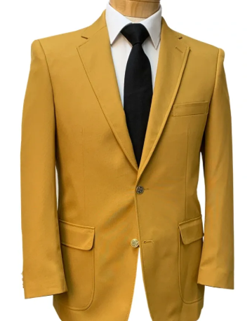 J2Sports Blazers in Gold