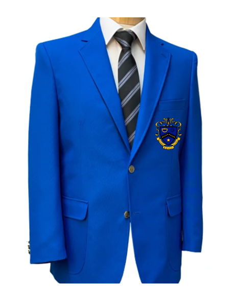 Kappa Kappa Psi Blazer in Royal