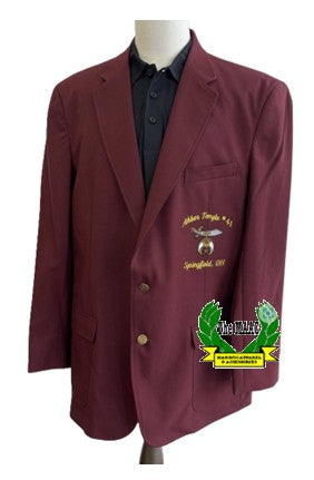 BHS Blazers in Burgundy (Custom)