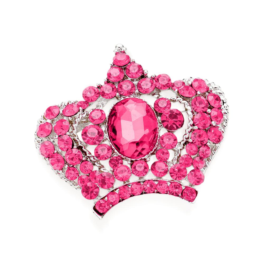 Crown Brooch