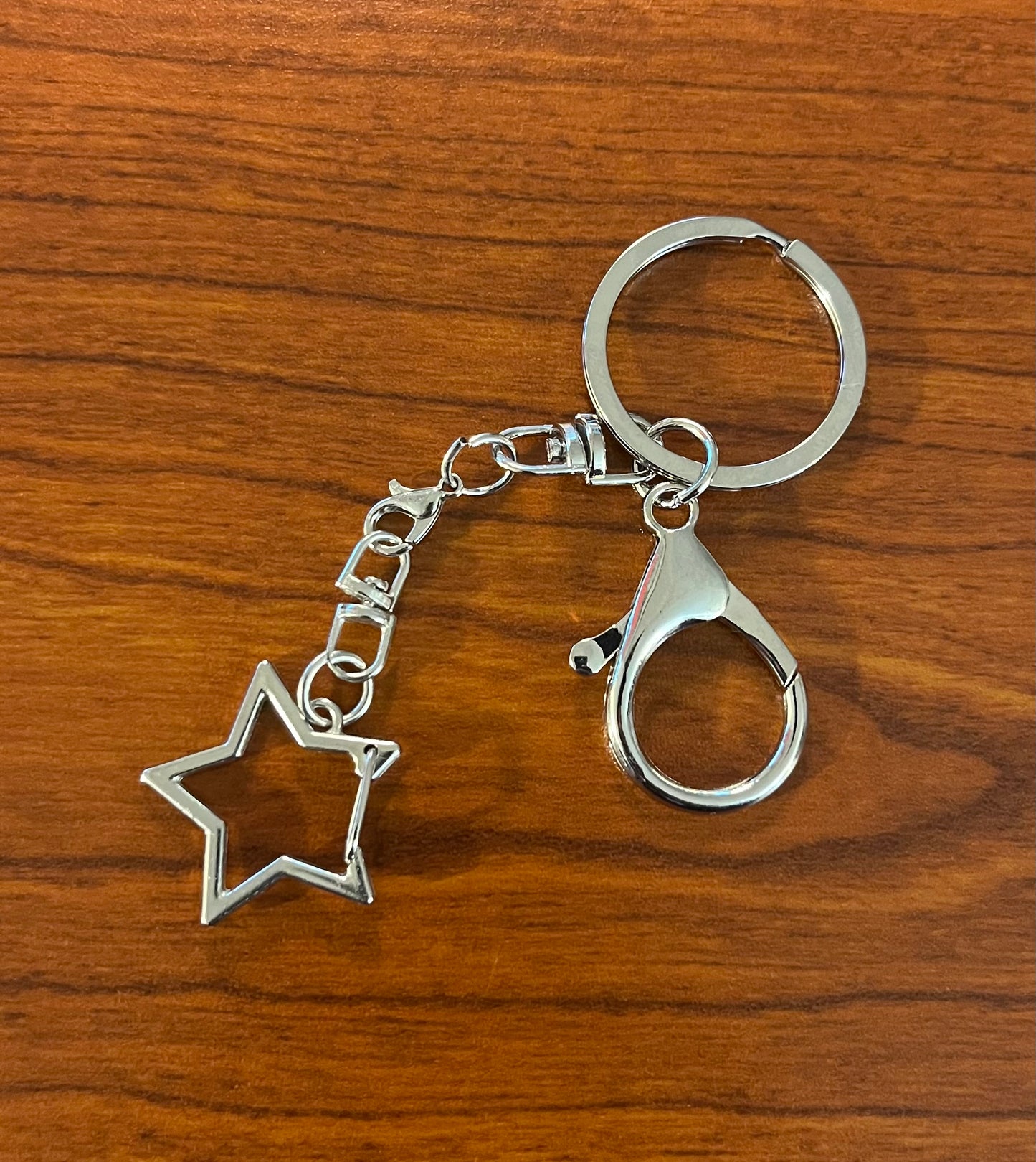 Star Bag Tag / Key Chain