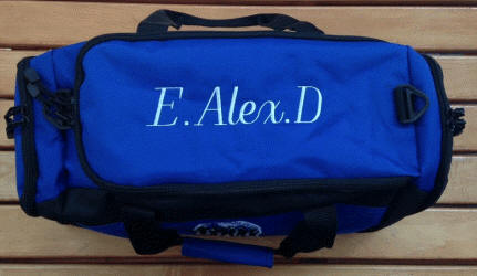 J2Sports Personalized Duffel Bag