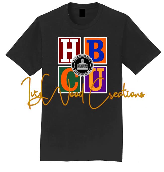 HBCU Block Design Tee