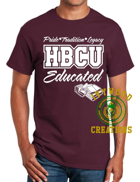 HBCU Educated Tee