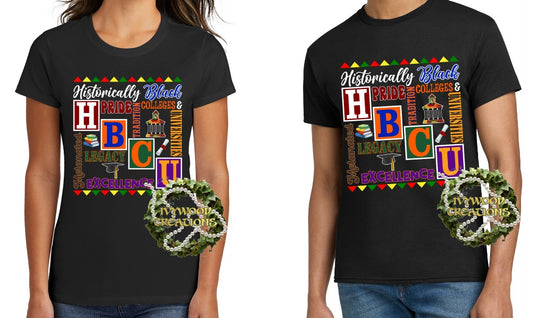 HBCU Historically RYG Design Tee