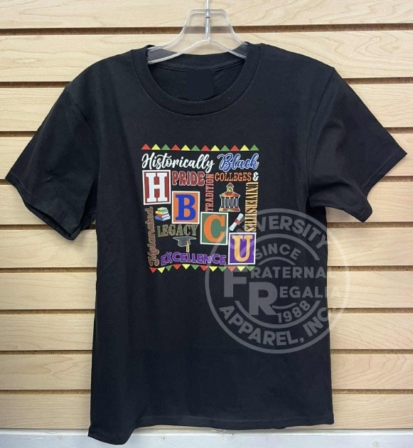 HBCU Historically RYG Design Youth Tee