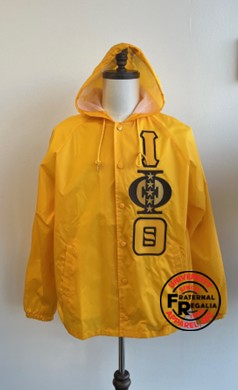 Iota Phi Theta Hooded Coach Jacket