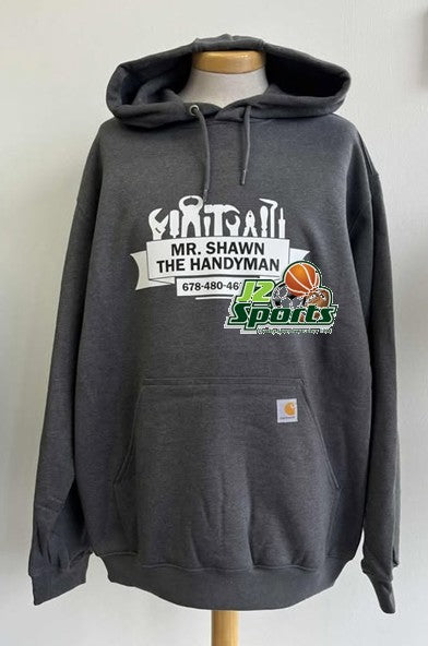 J2Sports Carhartt® Midweight Hooded Sweatshirt (Custom)