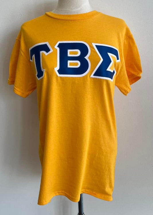 Tau Beta Sigma T-Shirt Gold
