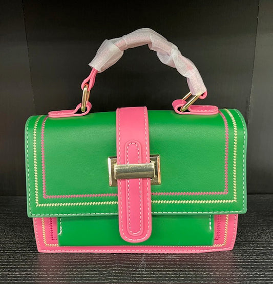 IVYWOOD Creations Crossbody Bag Green