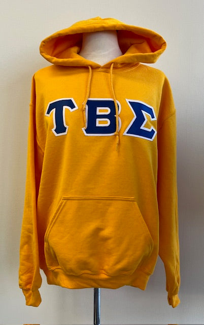 Tau Beta Sigma Hoodie Gold