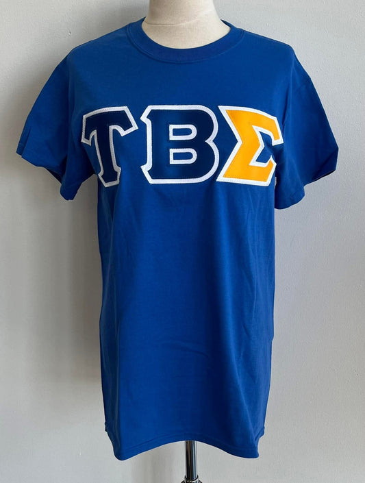 Tau Beta Sigma T-Shirts Royal or Black