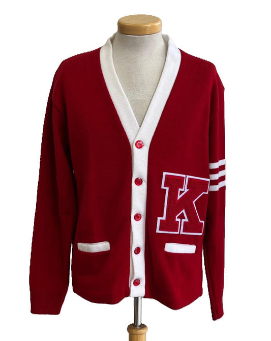 J2Sports Cardigan Sweater Striped (Custom)