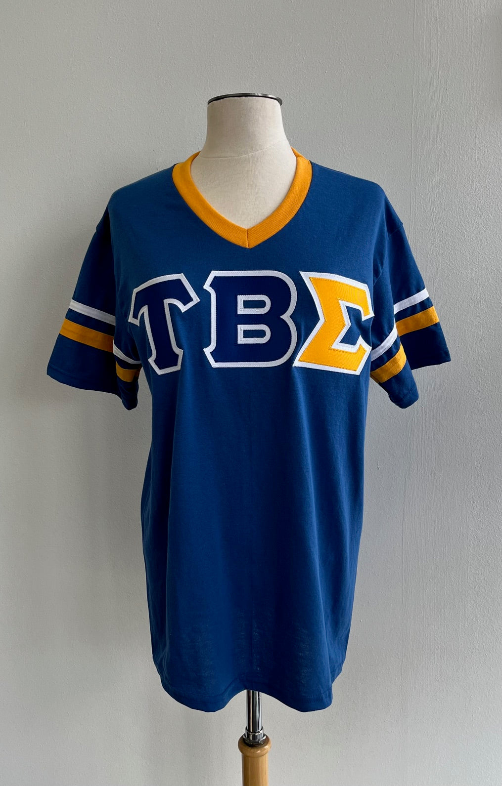 Tau Beta Sigma Football Tee