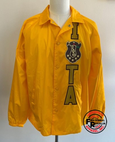 Iota Phi Theta Windbreaker LC Gold