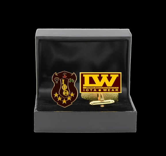 Iota Phi Theta Cufflinks Shield