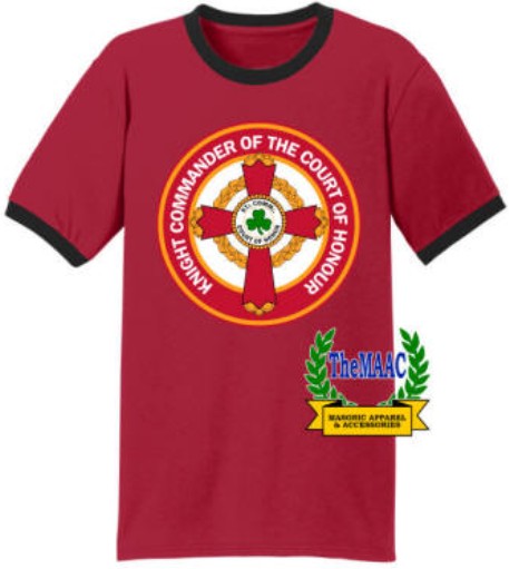 KCCH Ringer Tees