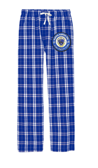 Kappa Kappa Psi Flannel Pants