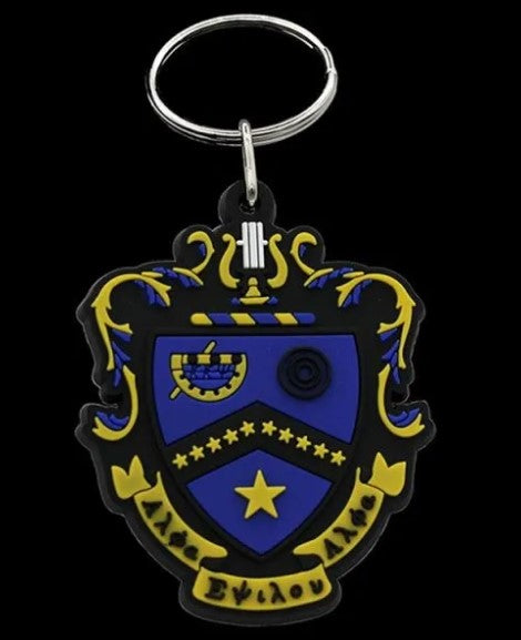 Kappa Kappa Psi Key Chain Crest