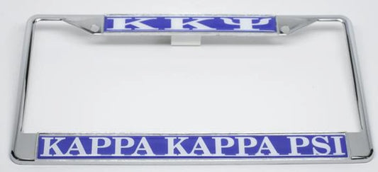 Kappa Kappa Psi License Plate Frame