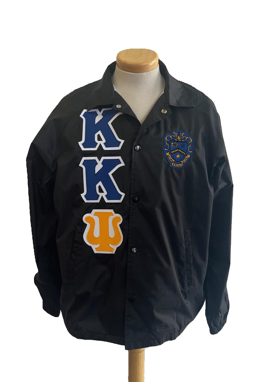Kappa Kappa Psi Line Jacket Black