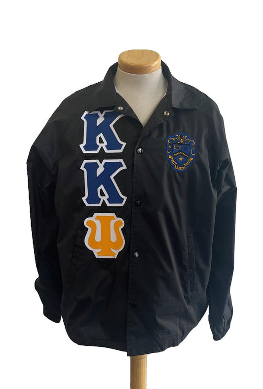 Kappa Kappa Psi Line Jacket Black