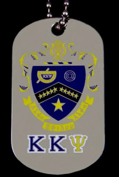 Kappa Kappa Psi Dog Tags