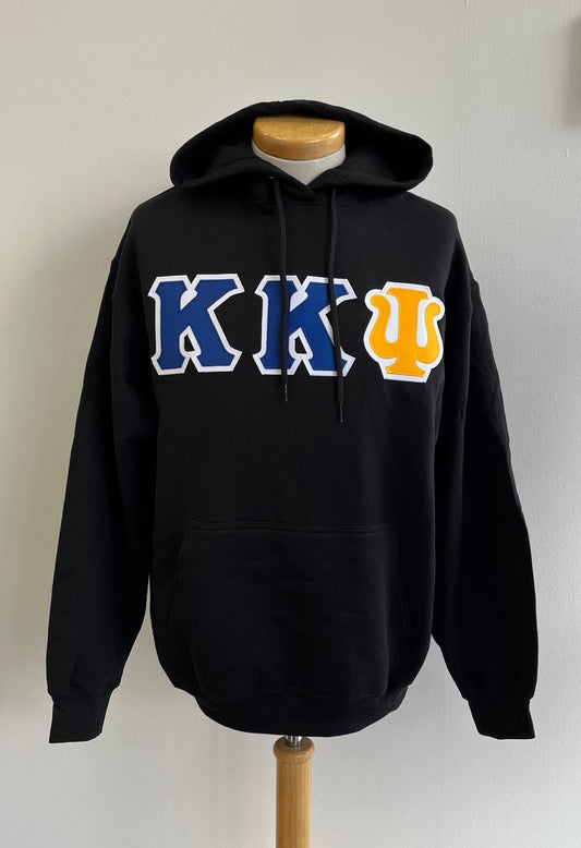 Kappa Kappa Psi Hoodie Black
