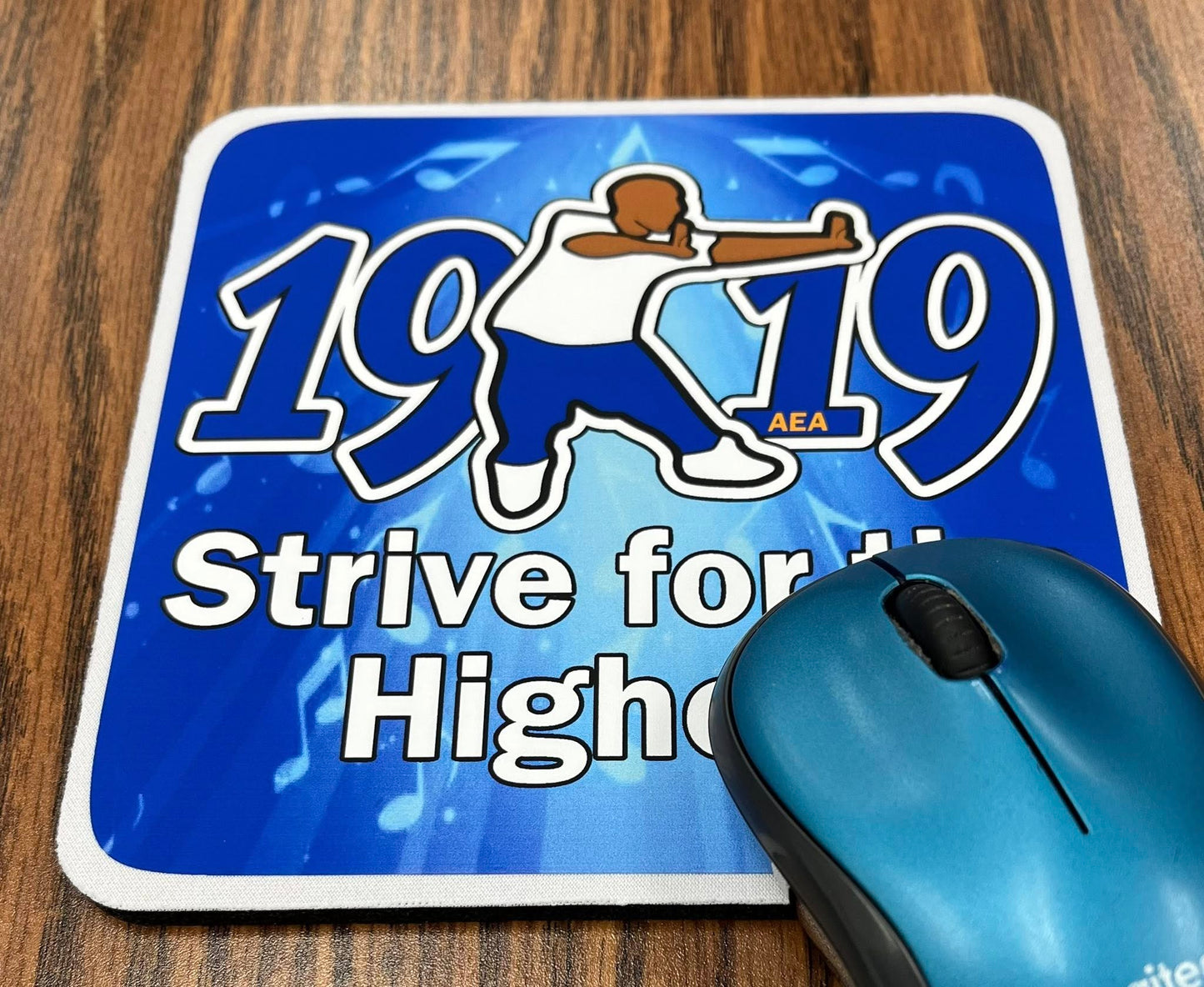 Kappa Kappa Psi Strive for the Highest Mousepad