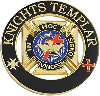 BHS Auto Emblems Knights Templar