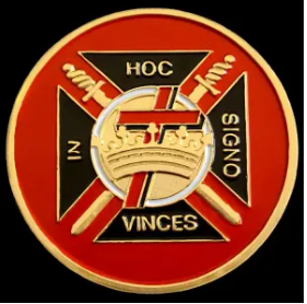 BHS Auto Emblems Knights Templar