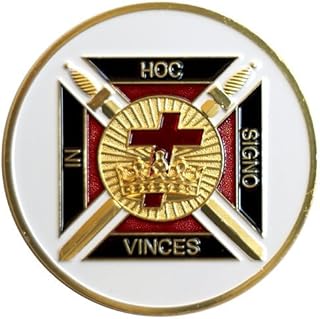 BHS Auto Emblems Knights Templar