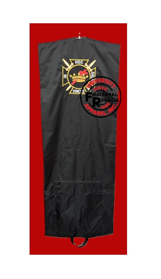 Knights Templar Garment Bag with Shoe Pocket