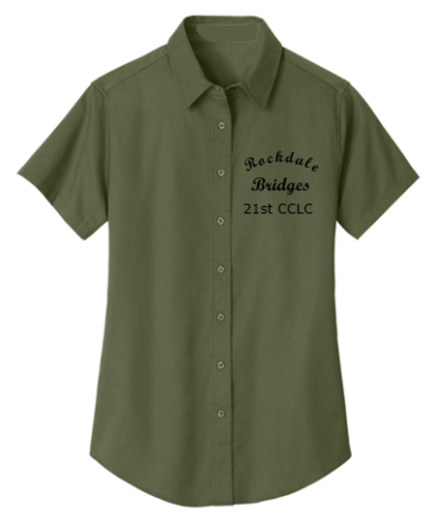 Ladies Short Sleeve Shirt (7 colors)