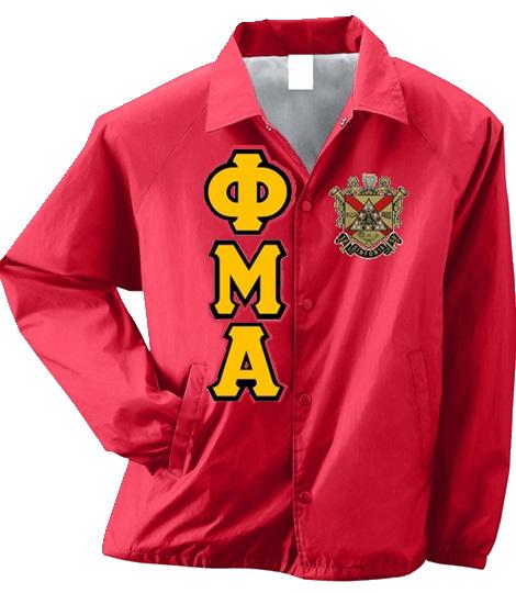 Phi Mu Alpha Line Jacket Red