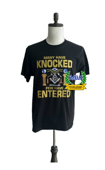 Mason Many Have Knocked