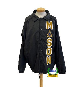 Mason Windbreaker Coach's Jacket