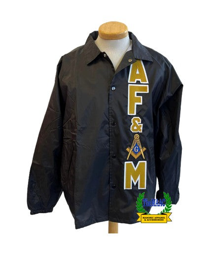 Mason Windbreaker Coach's Jacket AF&AM